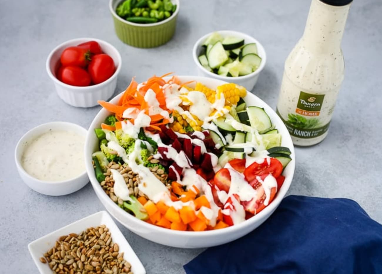 israeli salad - Panora Home Ranch